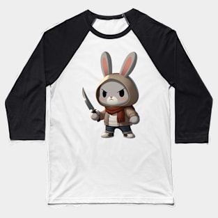 Tactical Bunny Baseball T-Shirt